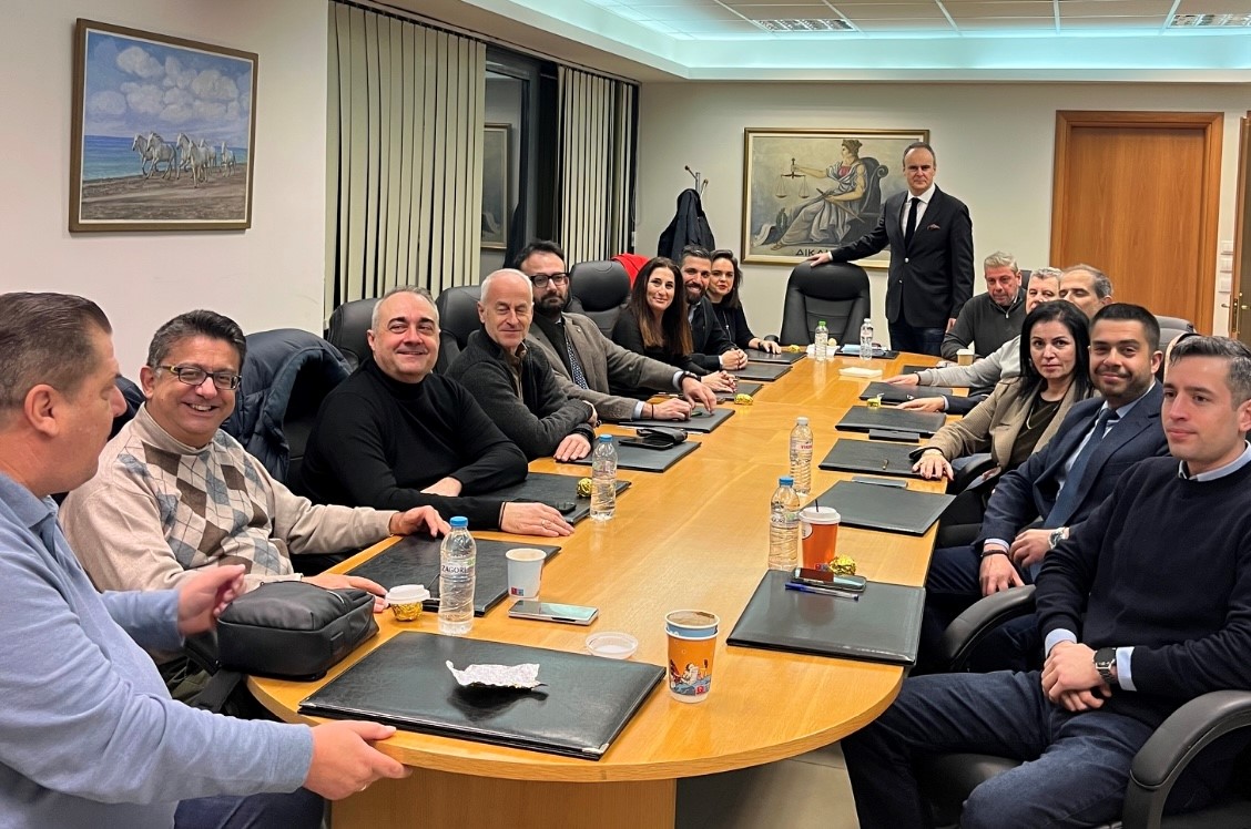 Η νέα διοίκηση του Δικηγορικού Συλλόγου Λάρισας